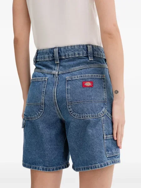 Pantaloni scurți din denim Dickies albastru