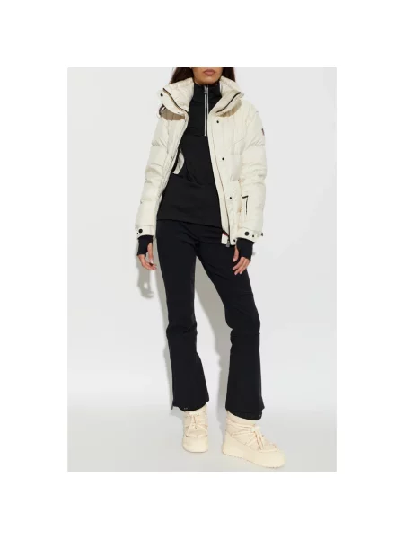 Kurtka puchowa Moncler biała