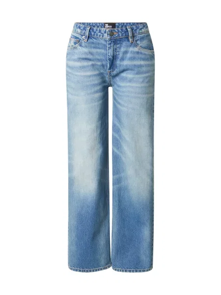 The Kooples Džíny JEAN džínovina modrá