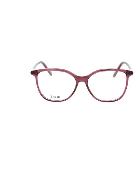 Okulary przeciwsłoneczne Dior różowe