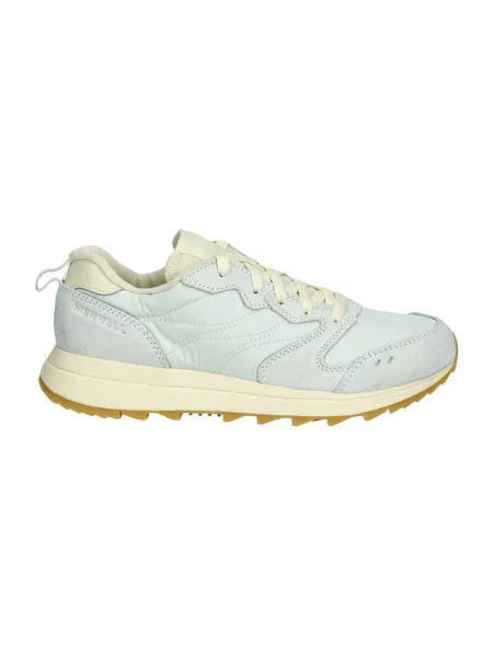 Sneakersy Merrell skórzane zielone