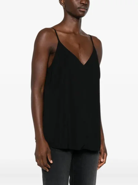 Top Marc O'polo cu decolteu în V negru