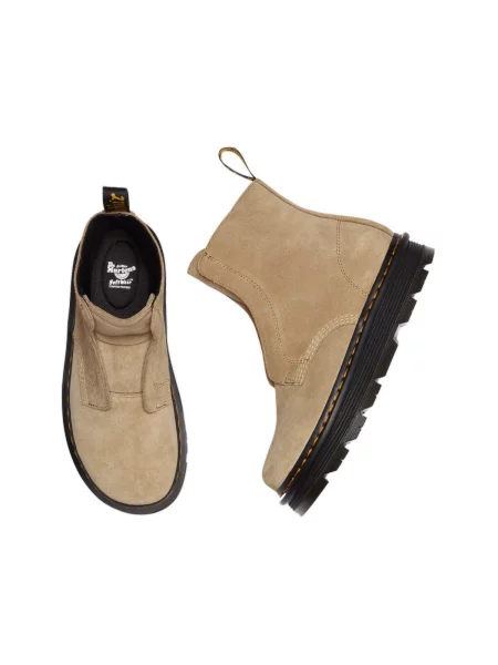 Čižmy Dr. Martens béžová