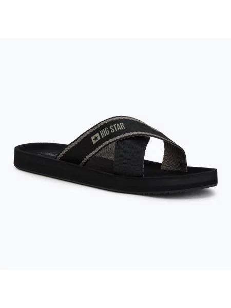 Žabky Big Star Shoes černé