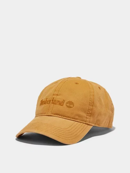 Кепка Timberland желтая