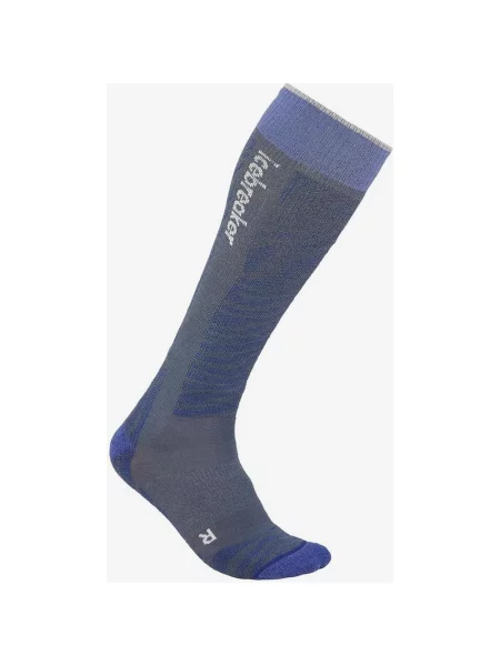 Skarpety Icebreaker Ski+ Light Mountain Contour S niebieskie