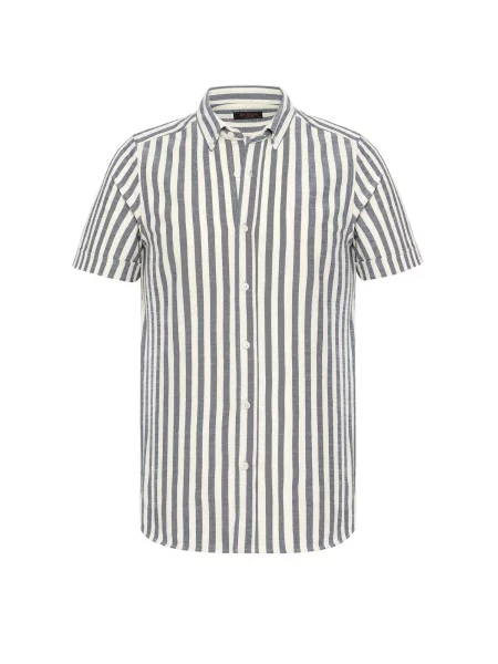 By Diess Collection Košulja tamno plava bijela