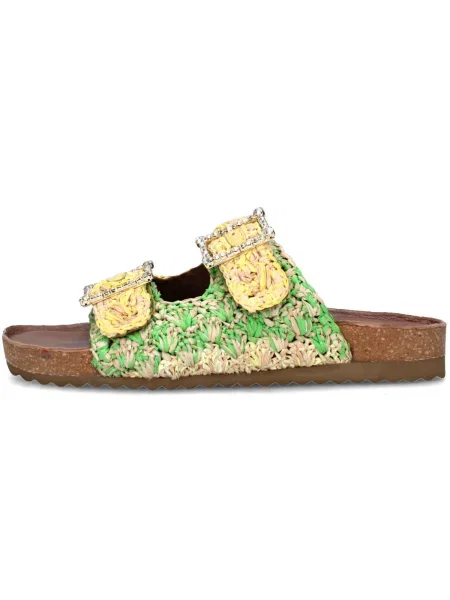 Pantofi Ekp galben