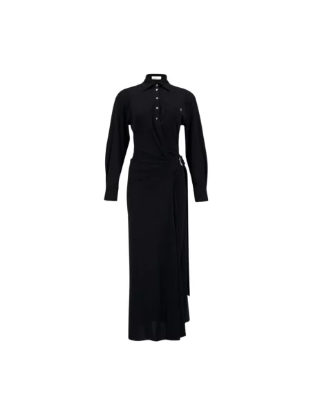 Sukienka ołówkowa Rabanne ze spandexu czarna