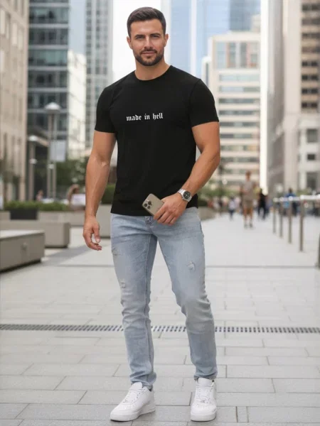 Tricou polo Dstreet