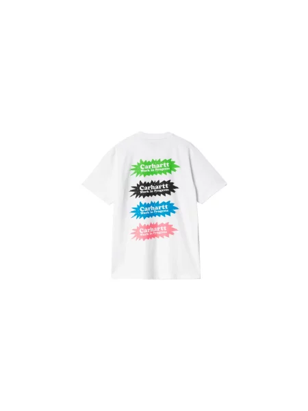Carhartt WIP Bam T-Shirt Mężczyźni Koszulki Carhartt WIP Size: L biały