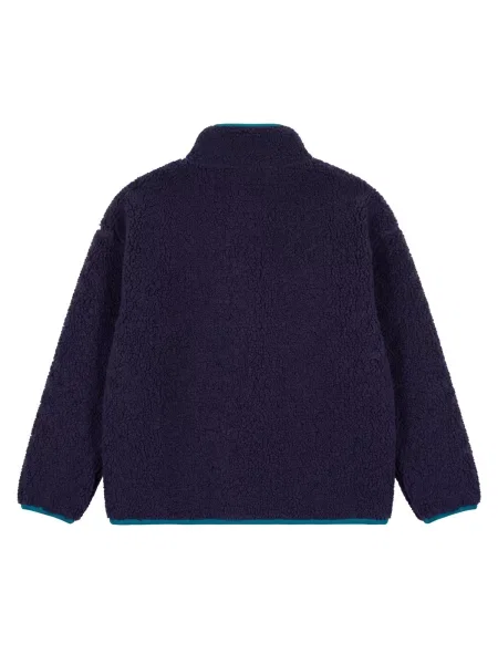 Mikina Petit Bateau modrá