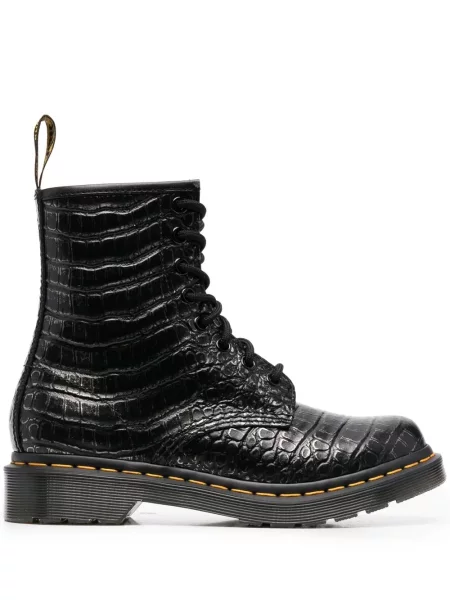 Cizme scurte Dr. Martens negru