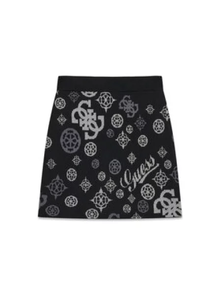 Guess Miniszoknya fekete