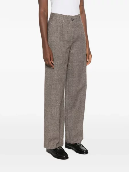 Pantaloni Tela maro
