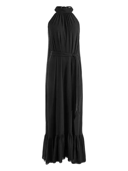 Rochie maxi Alice + Olivia de costum negru