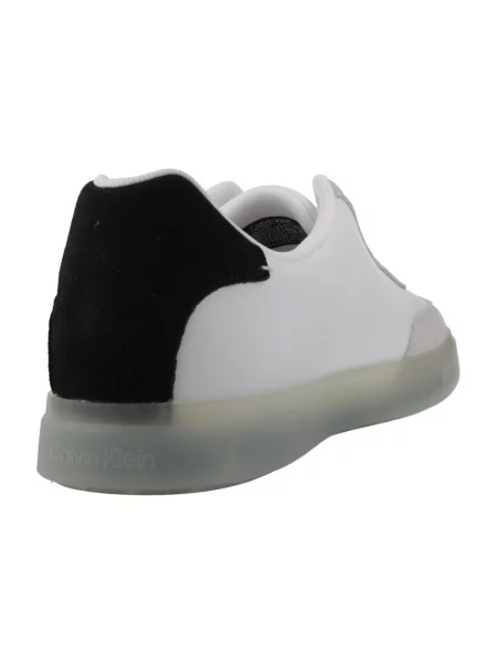 Sneakerși Calvin Klein Jeans alb