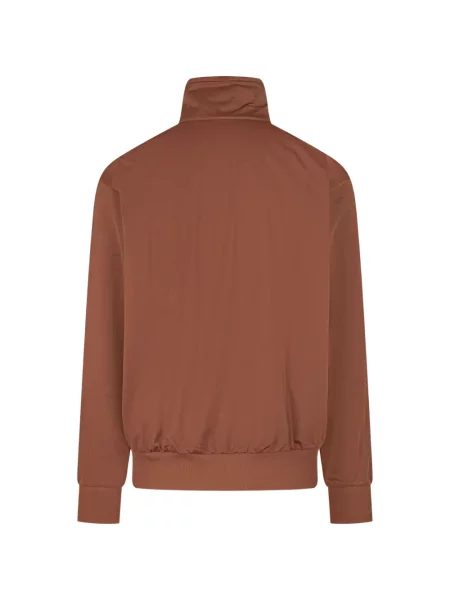Pufos inel Adidas cu decolteu în V maro