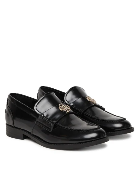 Loafers Guess FLPBVL čierna