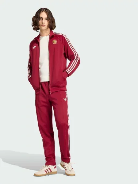 Свитер Adidas бордовый
