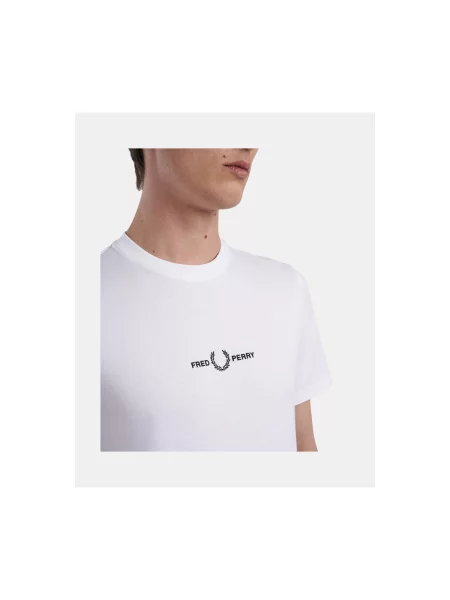 Tričko Fred Perry biela