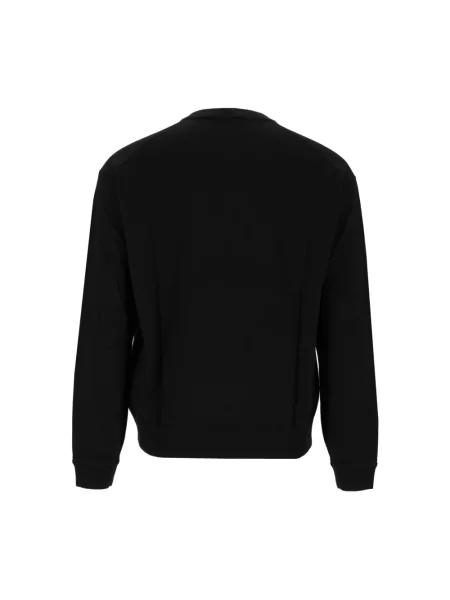 Sweter Maison Kitsune wełniany czarny