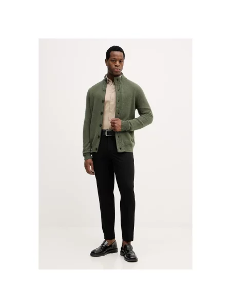 Kardigan Barbour zielony