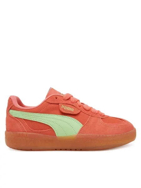 Sneakersy Puma czerwone