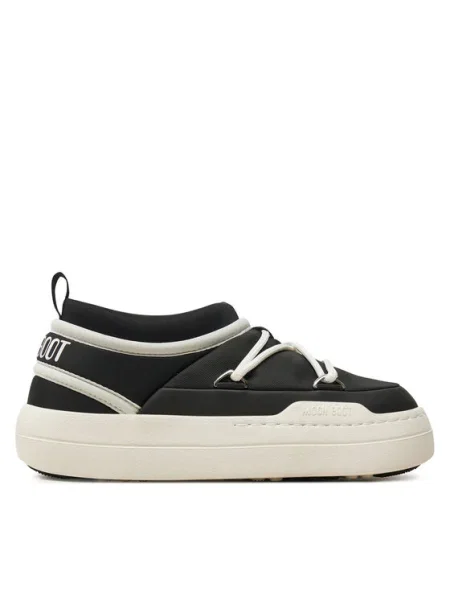 Moon Boot Szigetelt sneakers tornacipő PARK ICON fekete