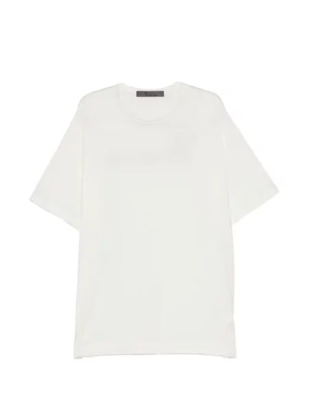 Tricou Y's cu imagine scurt alb