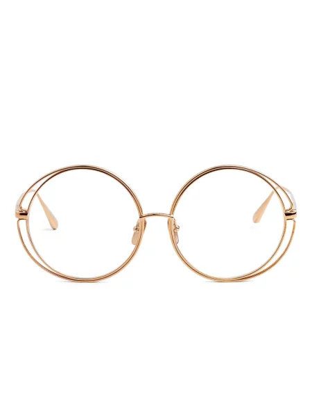 Ochelari de soare Linda Farrow roz