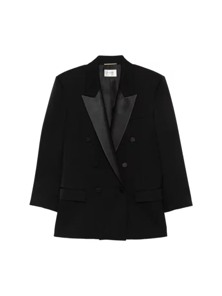Marynarka Saint Laurent czarna