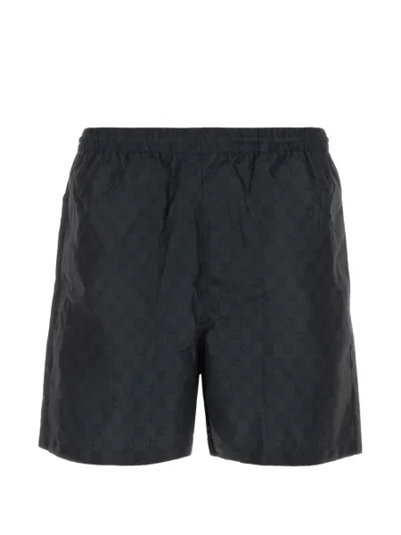 Slip de baie Gucci negru