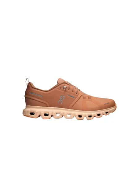 Buty do biegania On Running do biegania wodoszczelne beżowe