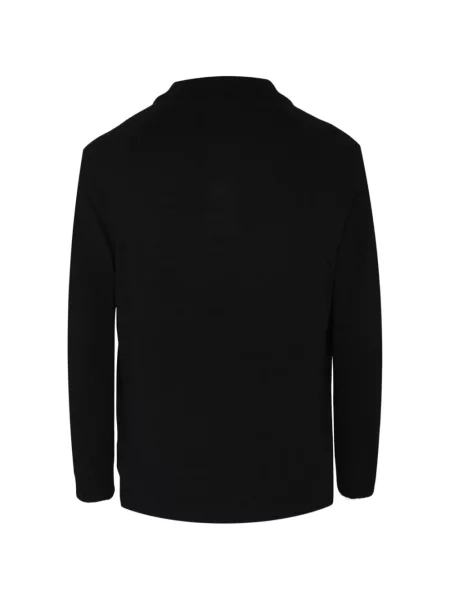 Lung tricou polo Tagliatore negru