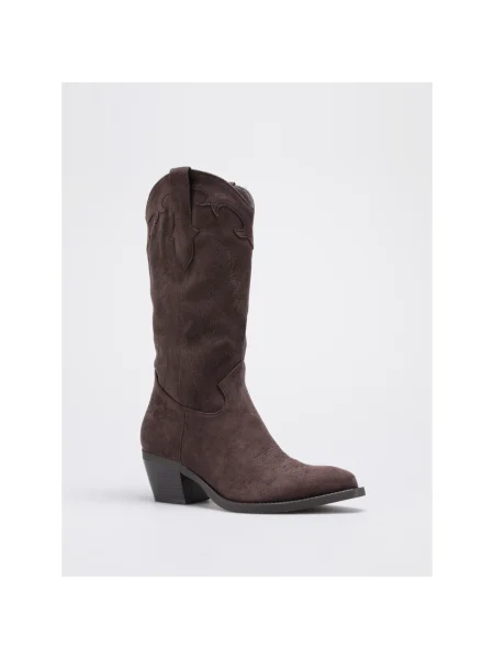 Pantofi La Modeuse maro