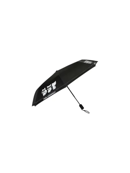 Deštník KARL LAGERFELD černý