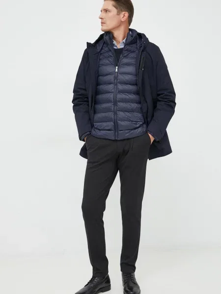 Lindbergh sweter granatowy