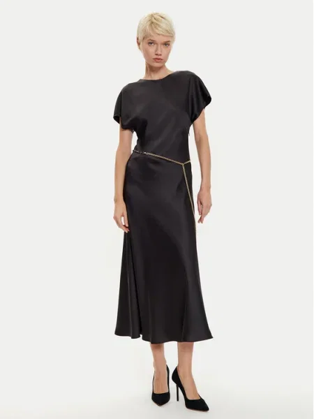 Imperial Rochie cocktail ADQJIBA negru
