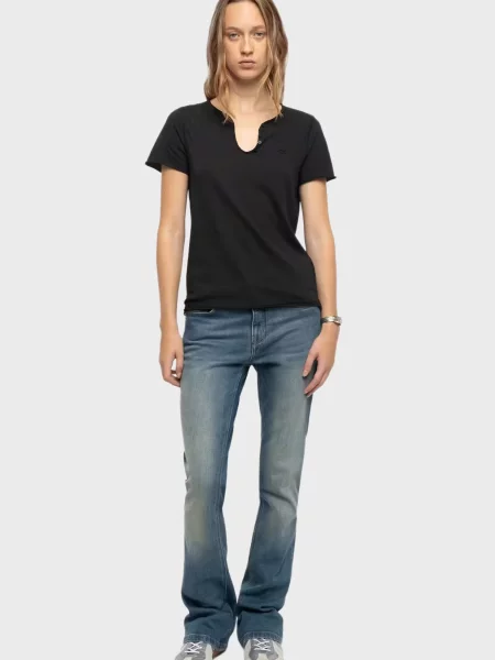 Футболка Zadig&voltaire чорна