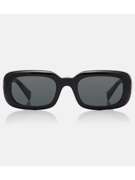 Sunčane naočale Miu Miu s autogramom crna