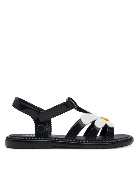Melissa Sandale Mini Melissa Hip Bloomy Inf M negru