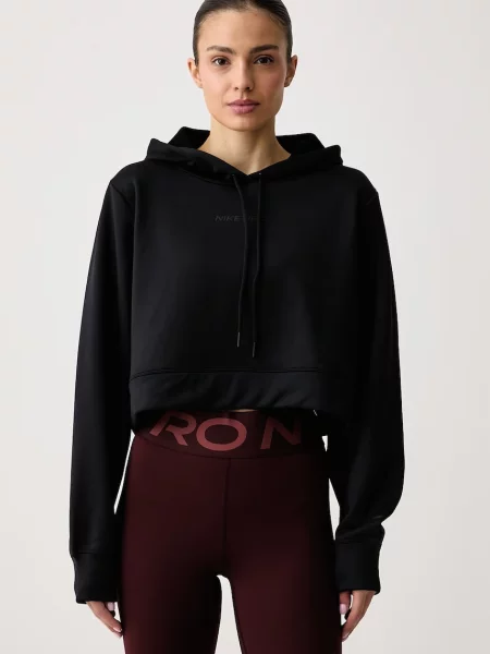 Nike bluza treningowa Pro Sculpt czarna