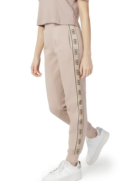 Spodnie dresowe Guess Active białe