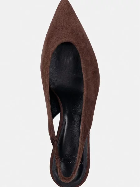 Замшевые туфли Weekend Max Mara