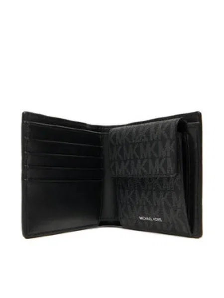 Veľká pánska peňaženka MICHAEL Michael Kors čierna