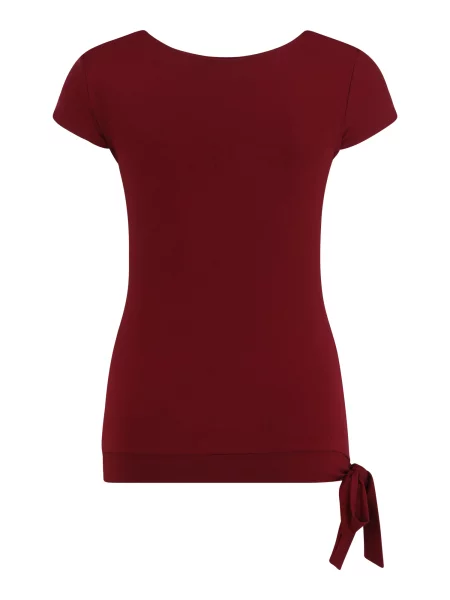 Bebefield Tricou Patrizia vin roșu