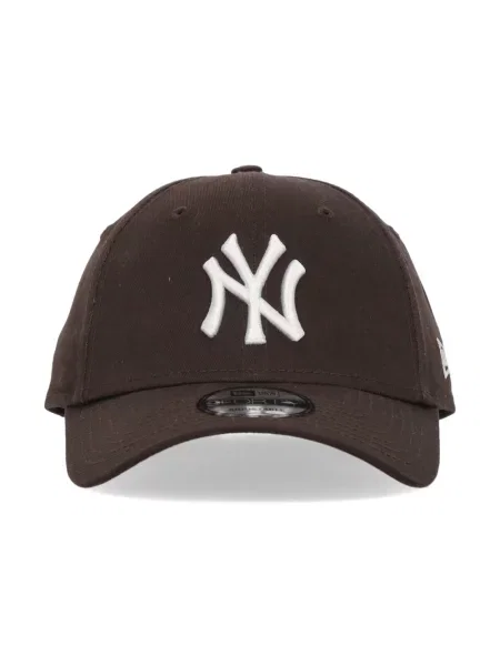 New Era czapka z daszkiem LEAGUE ESSENTIAL brązowa