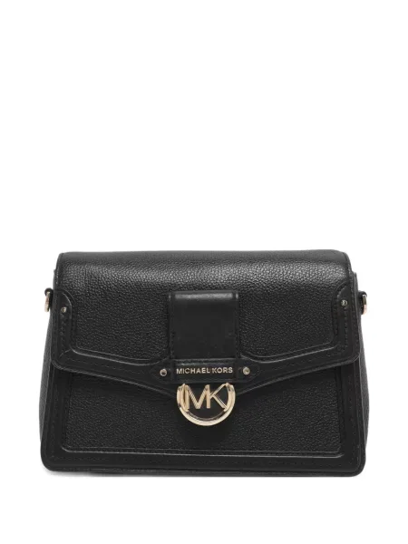 Geanta de piele Michael Kors din piele negru