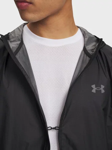 Вітровка Under Armour чорна